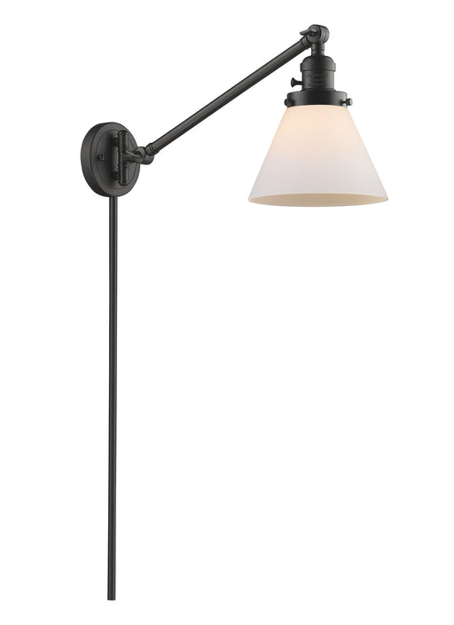 Innovations - 237-OB-G41 - One Light Swing Arm Lamp - Franklin Restoration - Oil Rubbed Bronze