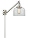 Innovations - 237-SN-G72 - One Light Swing Arm Lamp - Franklin Restoration - Brushed Satin Nickel