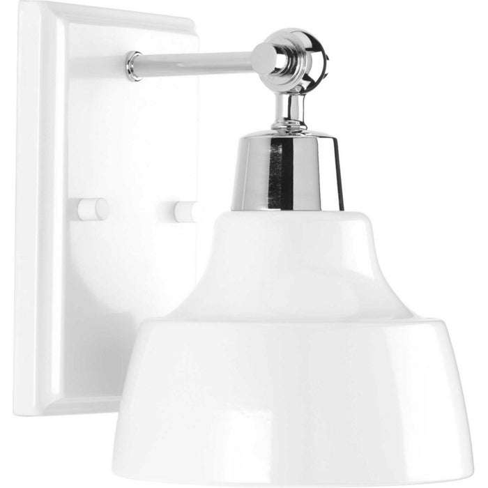 Progress Lighting - P300039-015 - One Light Bath - Bramlett - Polished Chrome