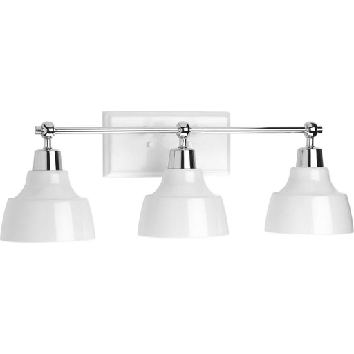 Progress Lighting - P300041-015 - Three Light Bath - Bramlett - Polished Chrome