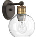 Progress Lighting - P300049-020 - One Light Bath - Hansford - Antique Bronze