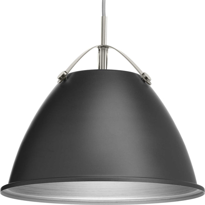 One Light Pendant from the Tre collection in Graphite finish
