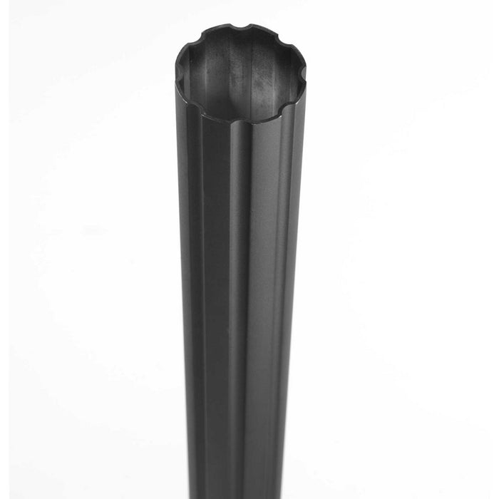 Outdoor Post from the Outdoor Posts collection in Black finish