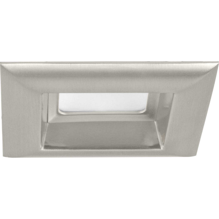 Progress Lighting - P8180-09-30K - LED Recessed Trim - LED Retrofit Sq - Brushed Nickel