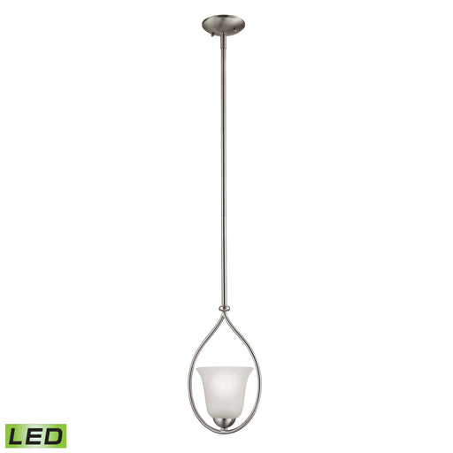 ELK Home - 1201PS/20-LED - LED Mini Pendant - Conway - Brushed Nickel