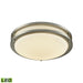 ELK Home - CL782012 - LED Flush Mount - Clarion - Brushed Nickel