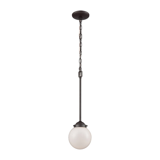 ELK Home - CN120151 - One Light Mini Pendant - Beckett - Oil Rubbed Bronze