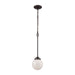 ELK Home - CN120151 - One Light Mini Pendant - Beckett - Oil Rubbed Bronze