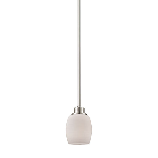 ELK Home - CN170152 - One Light Mini Pendant - Casual Mission - Brushed Nickel