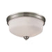 ELK Home - CN170332 - Three Light Flush Mount - Casual Mission - Brushed Nickel