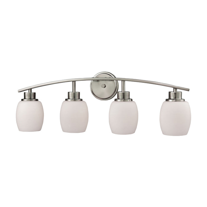 ELK Home - CN170412 - Four Light Bath Bar - Casual Mission - Brushed Nickel