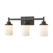 ELK Home - CN575311 - Three Light Bath Bar - Belmar - Oil Rubbed Bronze