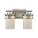 ELK Home - CN578212 - Two Light Bath Bar - Ravendale - Brushed Nickel