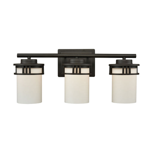 ELK Home - CN578311 - Three Light Bath Bar - Ravendale - Oil Rubbed Bronze