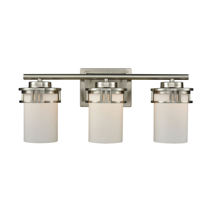 ELK Home - CN578312 - Three Light Bath Bar - Ravendale - Brushed Nickel