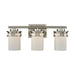 ELK Home - CN578312 - Three Light Bath Bar - Ravendale - Brushed Nickel