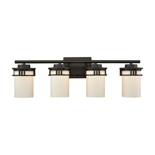 ELK Home - CN578411 - Four Light Bath Bar - Ravendale - Oil Rubbed Bronze