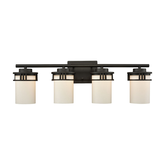 ELK Home - CN578411 - Four Light Bath Bar - Ravendale - Oil Rubbed Bronze