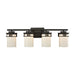 ELK Home - CN578411 - Four Light Bath Bar - Ravendale - Oil Rubbed Bronze