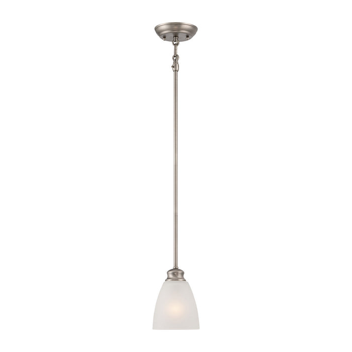 ELK Home - TC0014741 - One Light Mini Pendant - Haven - Satin Pewter