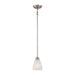 ELK Home - TC0014741 - One Light Mini Pendant - Haven - Satin Pewter