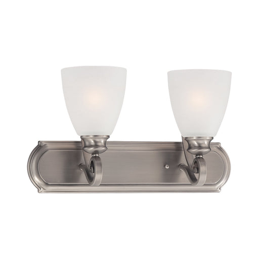 ELK Home - TV0015741 - Two Light Wall Lamp - Haven - Satin Pewter