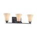 ELK Home - TV0020704 - Three Light Bath Bar - Treme - Espresso