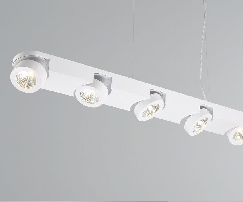 LED Pendant from the Acura collection in White finish