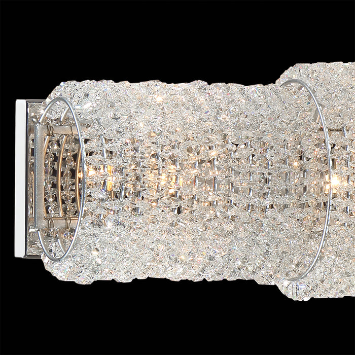 Eight Light Wall Sconce from the Sposa collection in Chrome finish