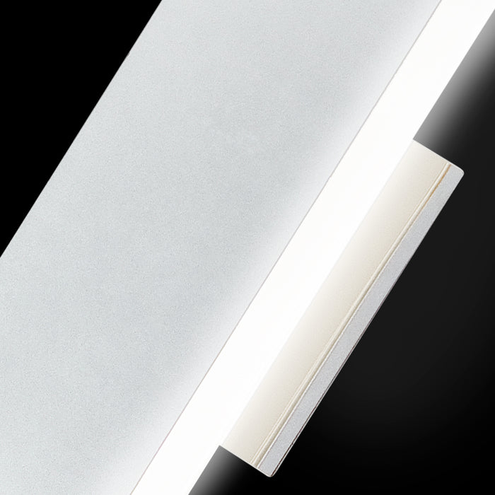 LED Wall Sconce from the Anello collection in Chrome finish