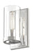 DVI Lighting - DVP9099CH-CL - One Light Wall Sconce - Erin - Chrome w/ Clear Glass