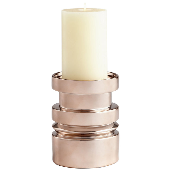 Cyan - 08502 - Candle Holder - Copper