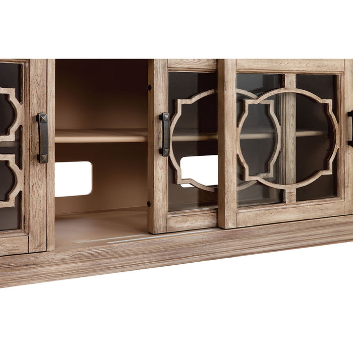 Entertainment Console from the Bohema collection in Soft Brown finish