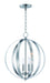 Maxim - 10031SN - Four Light Chandelier - Provident - Satin Nickel