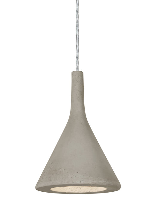 Besa - 1JT-GALATN-LED-SN - One Light Pendant - Gala - Satin Nickel