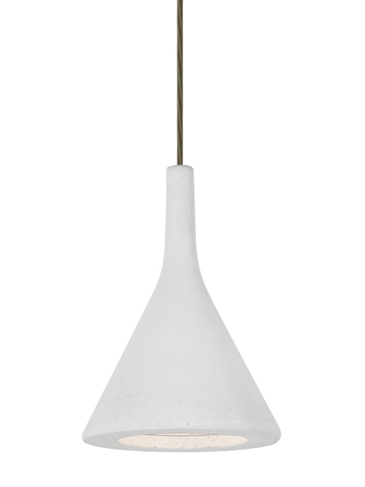 Besa - 1JT-GALAWH-LED-BR - One Light Pendant - Gala - Bronze