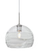 Besa - 1JT-SPIR10CL-EDIL-SN - One Light Pendant - Spirit - Satin Nickel