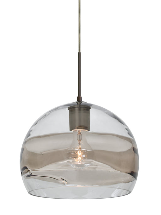 Besa - 1JT-SPIR10SC-BR - One Light Pendant - Spirit - Bronze