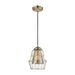 ELK Home - 14266/1 - One Light Mini Pendant - Yardley - Polished Gold