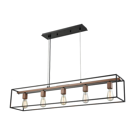 ELK Home - 14463/5 - Five Light Chandelier - Rigby - Oil Rubbed Bronze