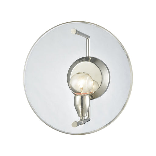 ELK Home - 32320/1 - One Light Wall Sconce - Disco - Polished Nickel