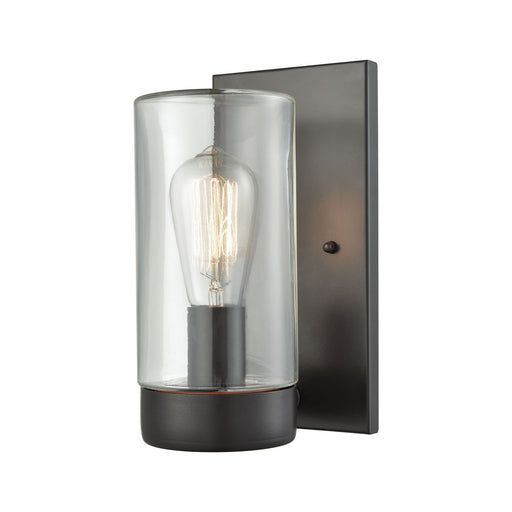 ELK Home - 45025/1 - One Light Wall Sconce - Ambler - Oil Rubbed Bronze