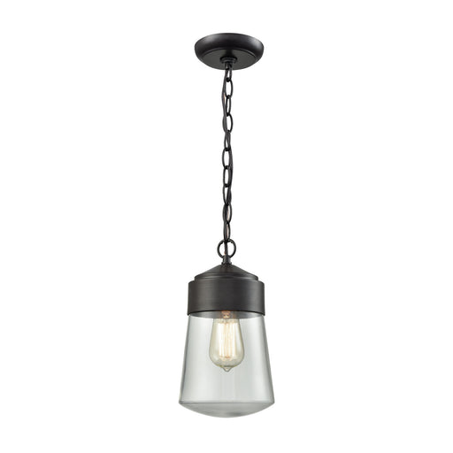 ELK Home - 45118/1 - One Light Outdoor Hanging Lantern - Mullen Gate - Oil Rubbed Bronze