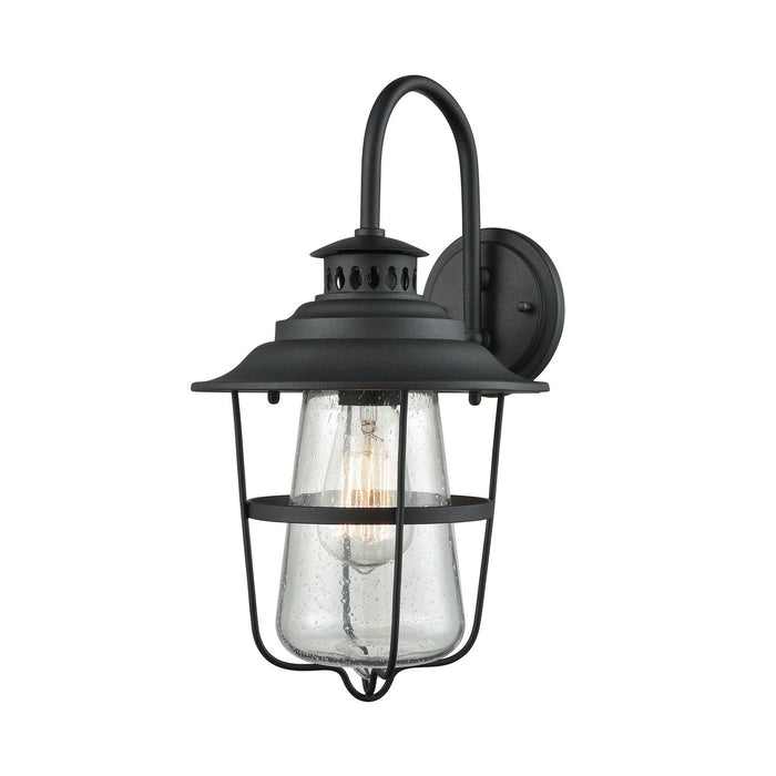 ELK Home - 45120/1 - One Light Wall Sconce - San Mateo - Textured Matte Black