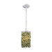 ELK Home - 65325/1 - One Light Mini Pendant - Agate Stones - Off-White