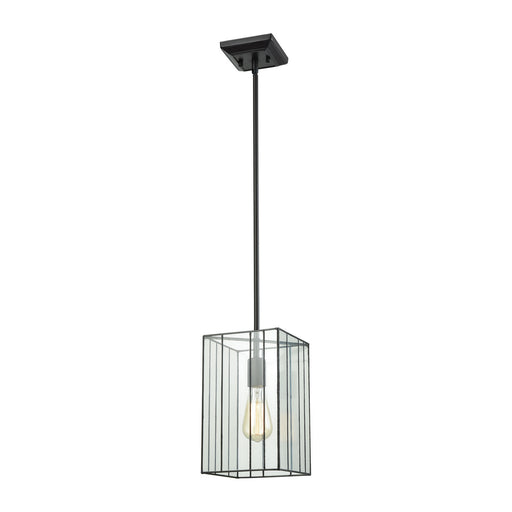 ELK Home - 72195/1 - One Light Mini Pendant - Lucian - Oil Rubbed Bronze