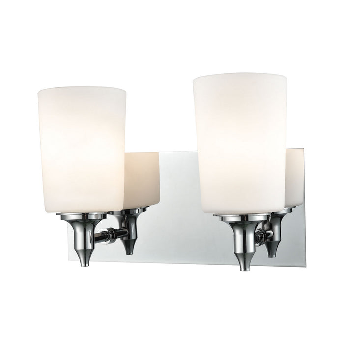 ELK Home - BV2412-10-15 - Two Light Vanity Lamp - Alton Road - Chrome