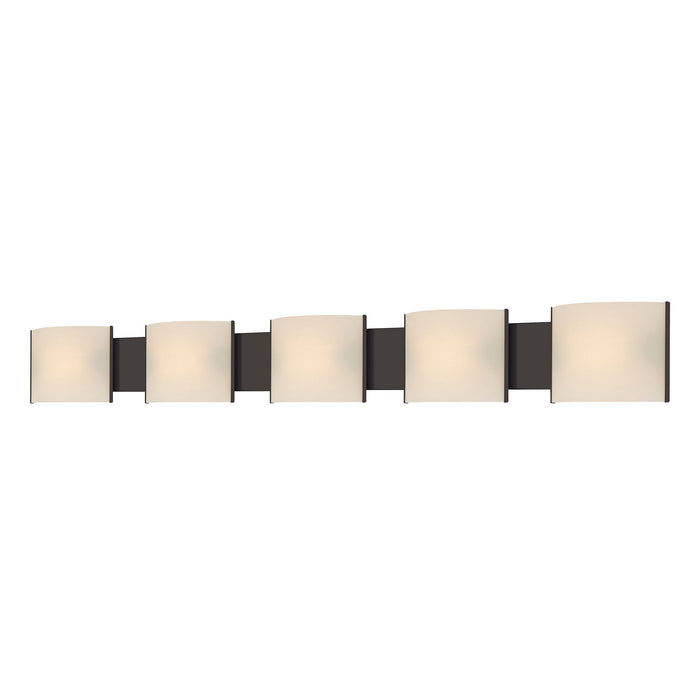 ELK Home - BV715-10-45 - Five Light Vanity - Pannelli - Oil Rubbed Bronze