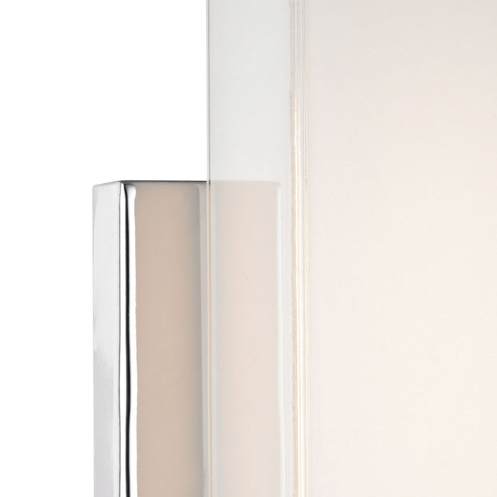 LED Wall Sconce from the Midtown collection in Chrome finish