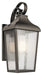 Kichler - 49735OZ - One Light Outdoor Wall Mount - Forestdale - Olde Bronze